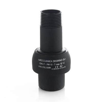 Meccanica Segrino - Giunto Isolante maschio/femmina PN10 per gas e acqua / Isolation joint male/female PN10 for gas/water