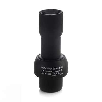 Meccanica Segrino - Giunto Isolante femmina/femmina PN10 per gas e acqua / Isolation joint female/female PN10 for gas/water 