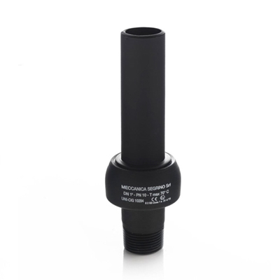 Meccanica Segrino - Giunto isolante maschio a saldare PN 10 per gas e acqua / Isolation joint male/welding PN10 for gas/water