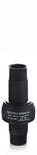 Insulating joint male/male PN10 for gas/water