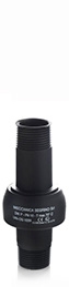 Insulating joint male/male PN10 for gas/water